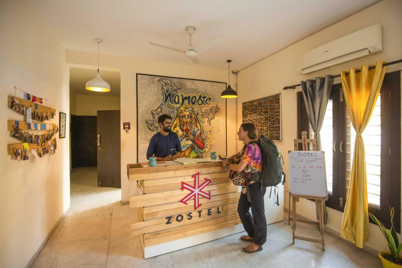 Zostel South Delhi Hostel New Delhi Buitenkant foto