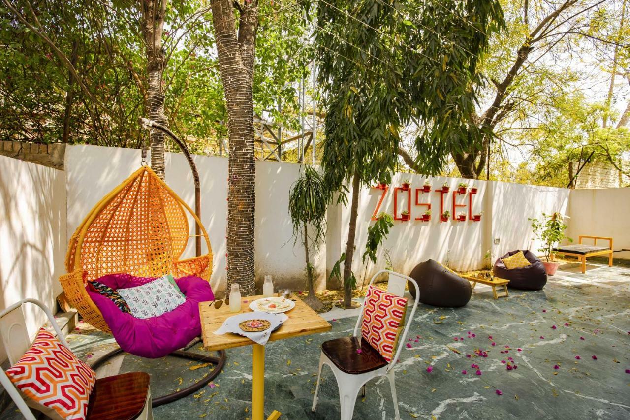 Zostel South Delhi Hostel New Delhi Buitenkant foto